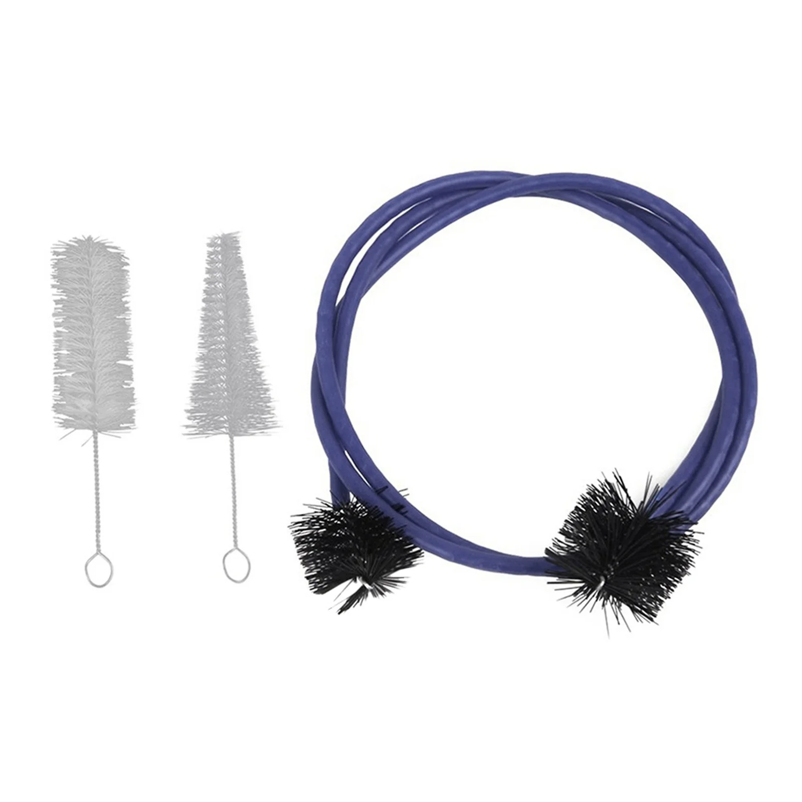 

1Set Essential Mouthpiece Cleaning Brush for Trumpet Saxophone Trombone Compact Design Easy to Carry Strong Cleaning Power Ideal