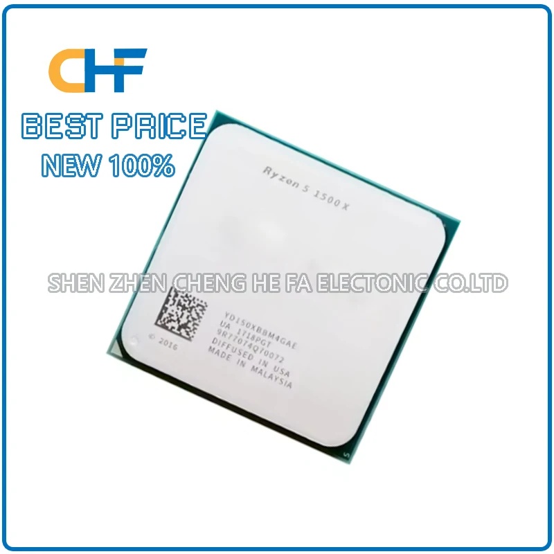 

Процессор R5 1500X 3.5 ГГц, L3=16 МБ, 65 Вт, четырехъядерный, восьмипоточный