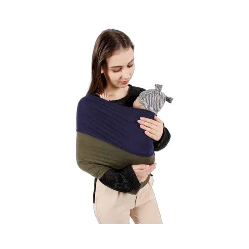 2024 New Multifunctional Sling Baby Sling Carrier Available in Two Sizes High Elasticity Auxiliary Baby Sling Carrier