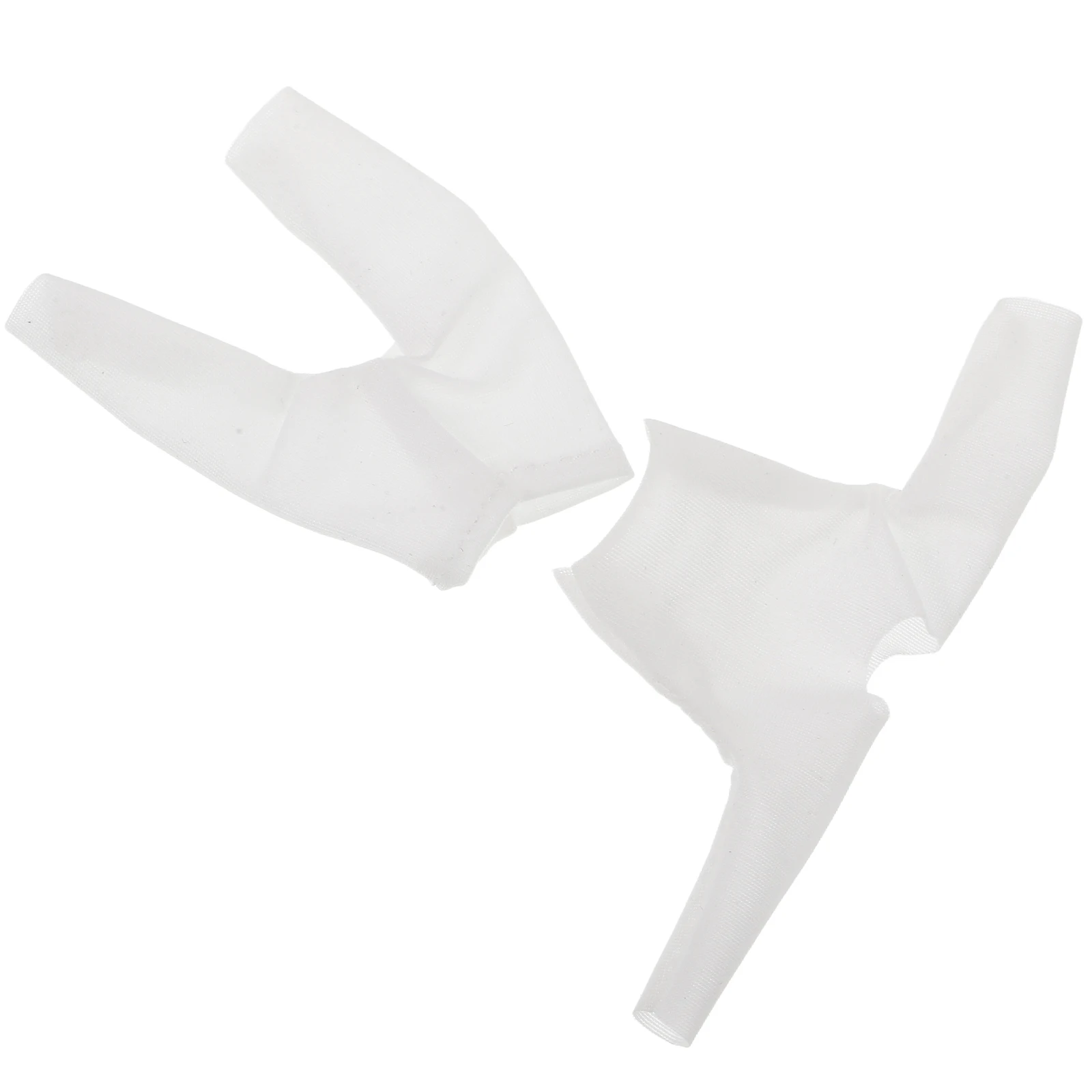 Apparel Anti-staining Clothing Adorable Decor Shirt Jumpsuits Elastic Clothes for Replacement White Autumn Outfit