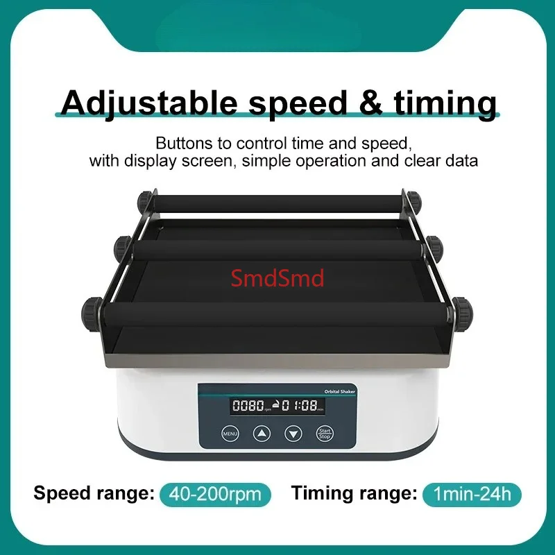 110/220V Orbital Shaker Digital Display Linear Shaker Laboratory SK-20Pro