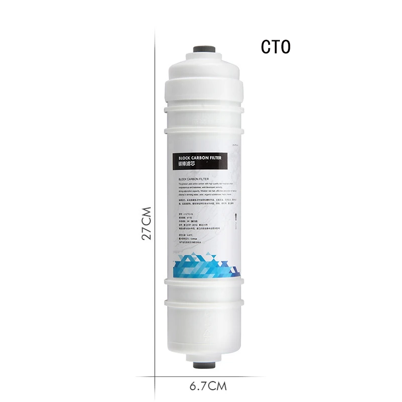 10Inch Quick connectPPF/UDF /CTO/ RO / UF / T33 Home Kitchen Reverse Osmosis RO Membrane Filter Water Purifier Drinking