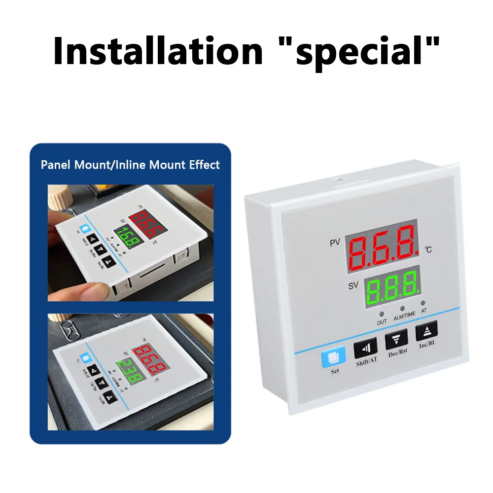 Regulator temperatury AC 220V temperatura PID termostatu termostat moduł termokontroler do pieca domowe warzelnictwo