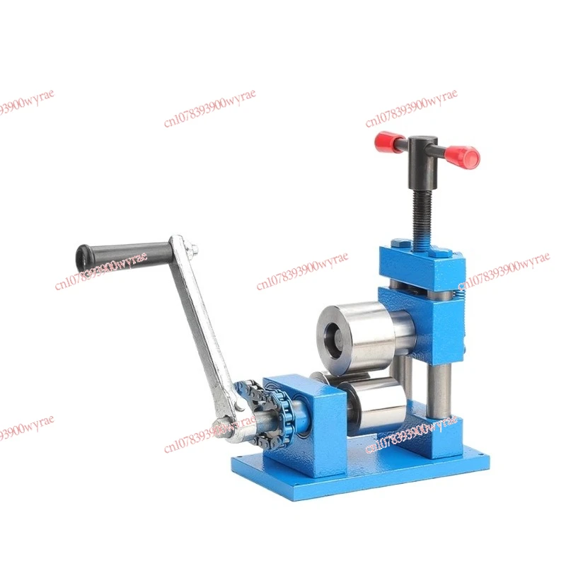 

Manual bending machine, small jewelry processing, rounding machine, gold making tool