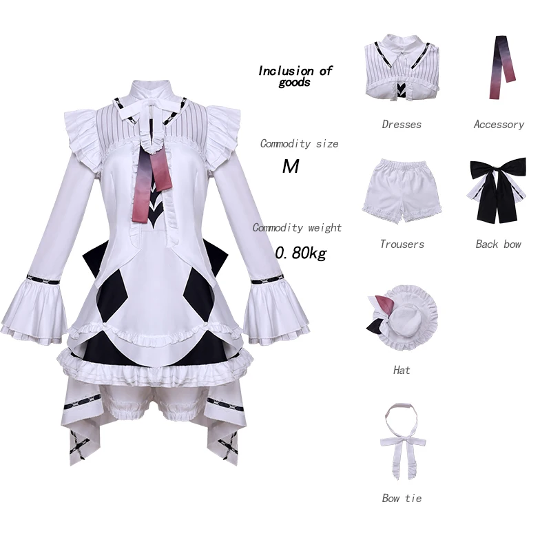 Project Sekai Shinonome Ena Cosplay Costume for Halloween Christmas Role Playing Lolita Party Dress Game Halloween Costume Suits