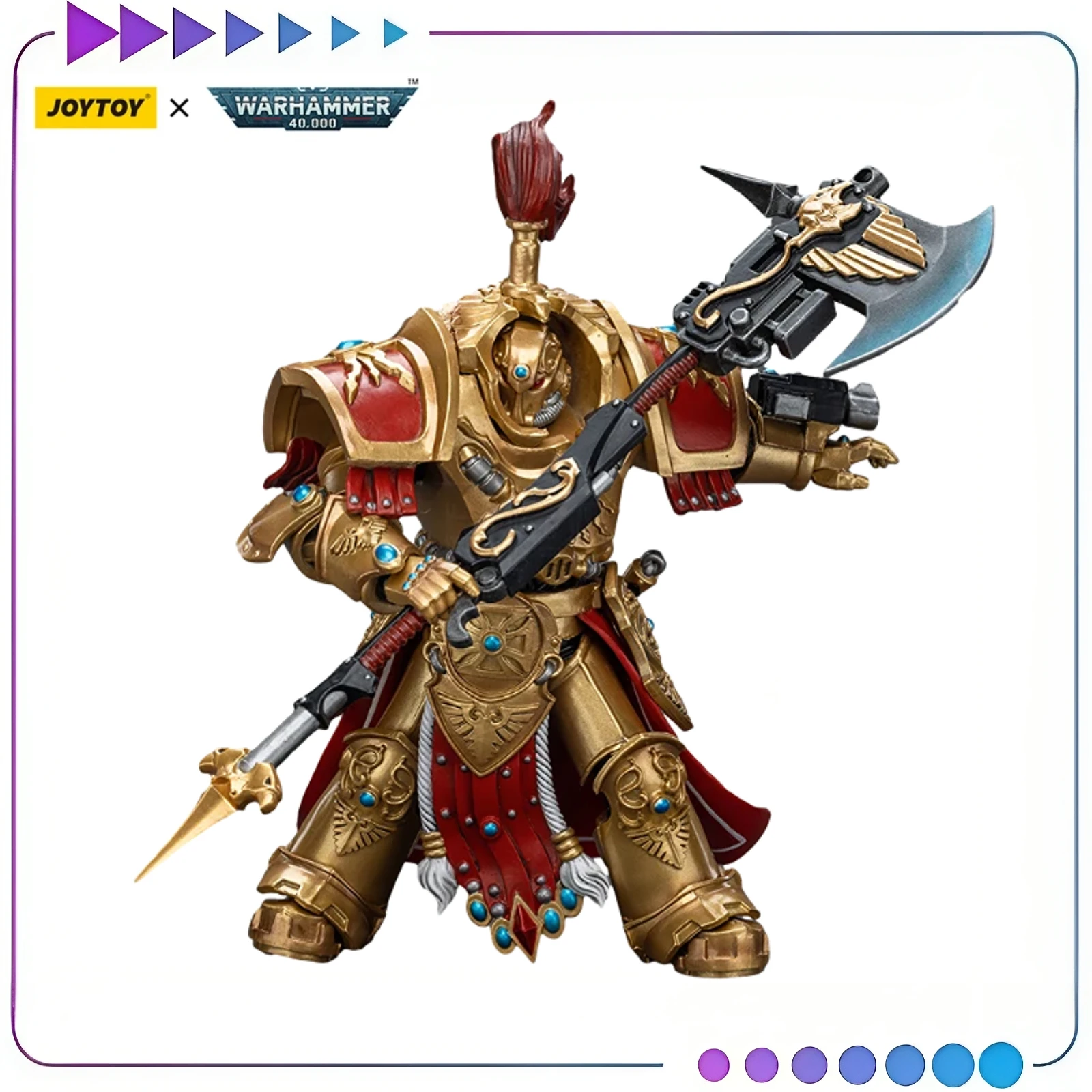 【original】warhammer-40k-1-18-action-figures-adeptus-custodes-allarus-custodian-with-castellan-axe-collectibles-models-classic