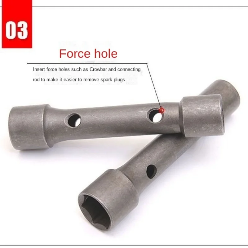 

Motorcycle Spark Plug Socket Wrench / Disassembly Spark Plug Tool / Dual-use A7TC D8TC Universal