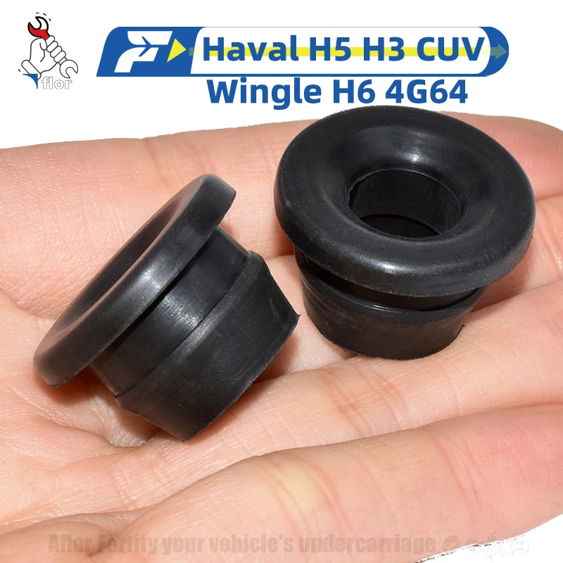 For Haval H5 H3 CUV Wingle H6 4G64 Exhaust Gas Valve One-Way Valve PVC Sealing Ring Replacement Accessory