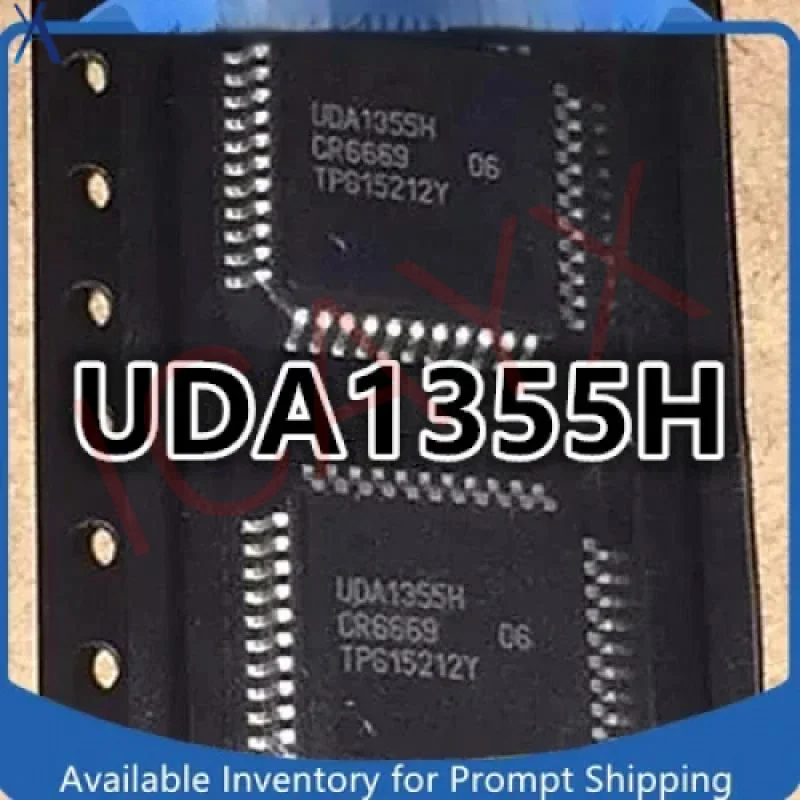 

1PCS New Original UDA1355 UDA1355H QFP-44 Codec