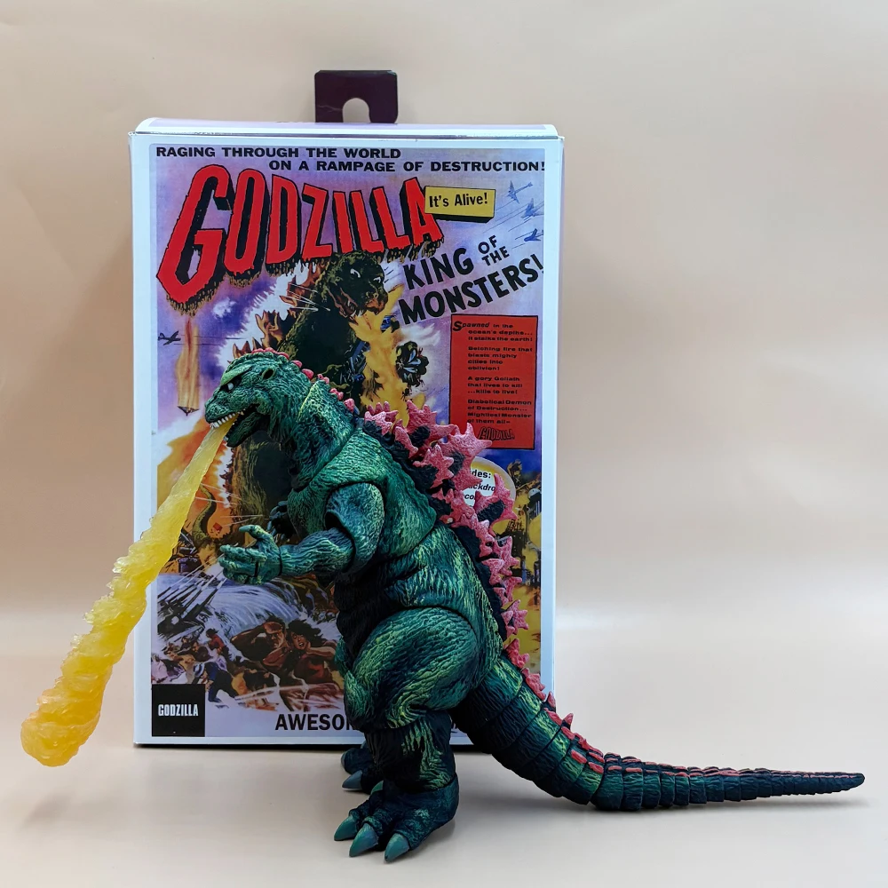 

NECA 1956 Godzilla Anime PVC Action Figure 18CM Model Collection Toys Gifts for Kids