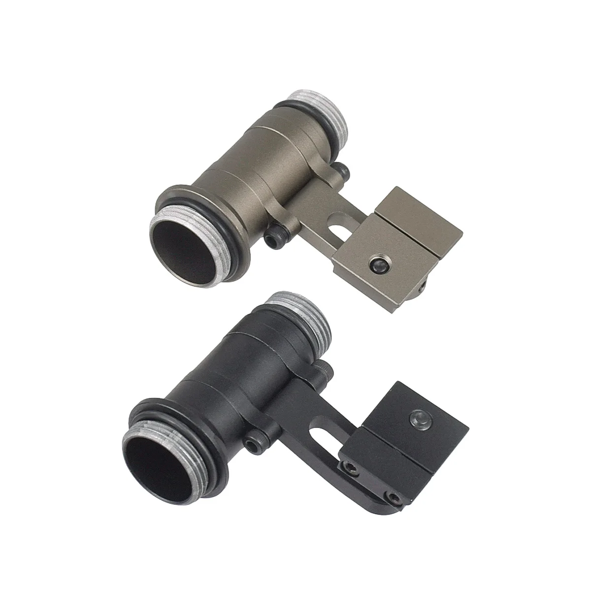 SureFire M300 M300B M300C M300V Light Series ARC Helmet Mount MICH2000 Fast Helmet Side Guide Rail For Helmet Flashlight Mount