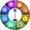 Lámpara para crear ambientes Íntimos con Luces LED Multicolor — Ideal para Momentos en Pareja con 16 Colores Cambiantes