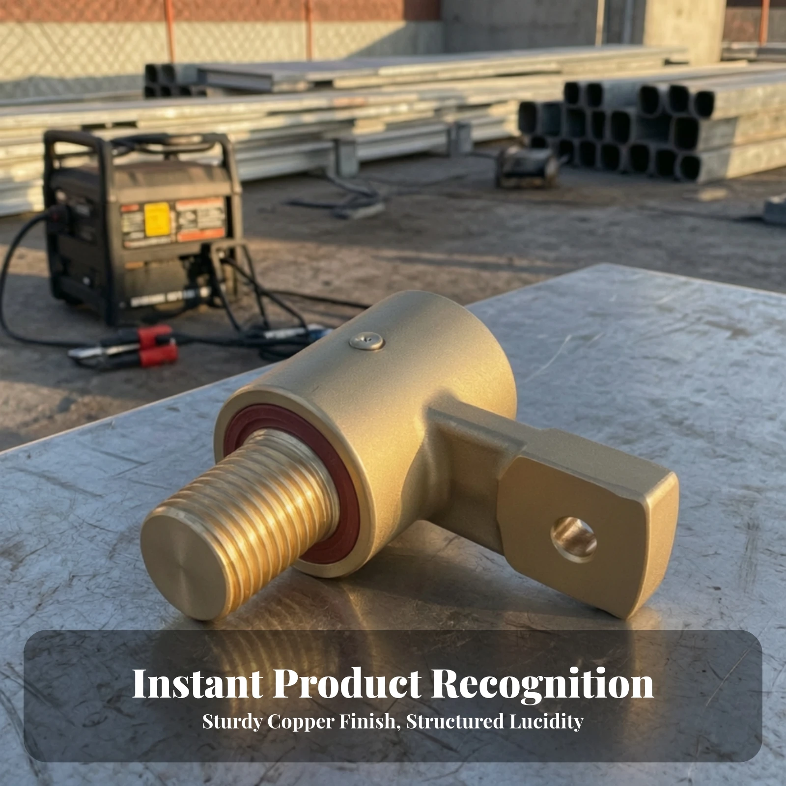 Rotating Fusing Ground Connector Industrial Swivel Ground Connector Ground Clamp Corrosion Resistant Secure Connection