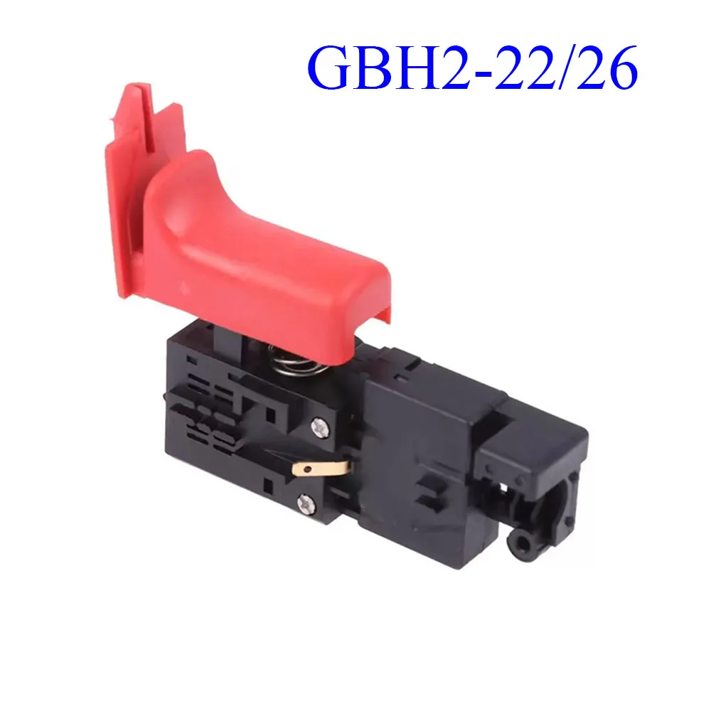 Drill Switch For Bosch GBH2-26DE GBH2-26DFR GBH 2-26 E GBH2-26DRE GBH2-26 For Electric Drill Trigger Switches Speed Controller