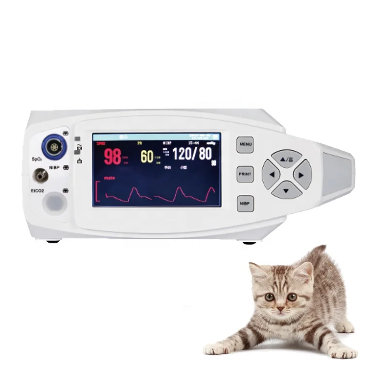 Medical Animal Nursing Sphygmomanometer Veterinary Blood Pressure Monitor for Pet Clinic