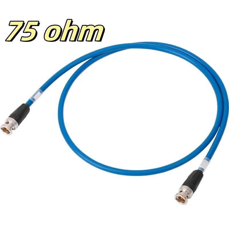 LHY Professional Fever HIFI 50Ω ohm / 75Ω ohm BNC 10M Clock Cable Digital Coaxial Audio Signal Connection