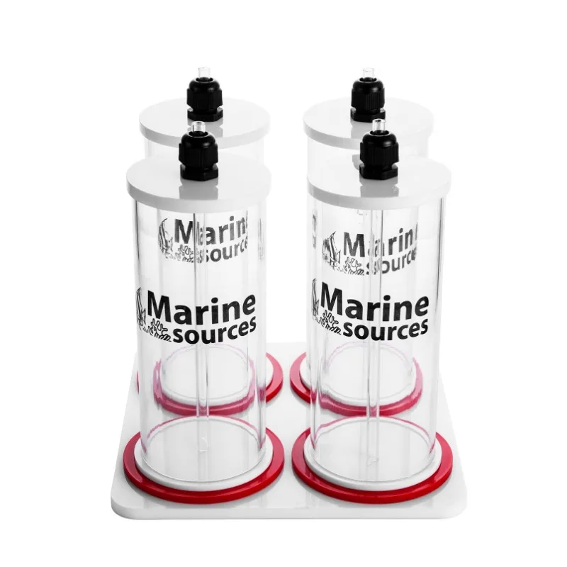 Coral nutrient solution storage tank, acrylic acid seawater automatic mixing titration replenishment