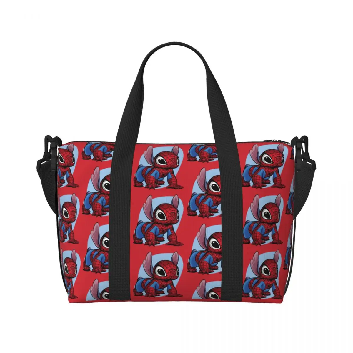 

Custom Stitch Tote Bag for Women Large Capacity Science Fiction Gym Beach Travel Bags