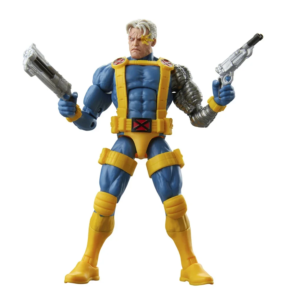 【IN STOCK】Hasbro Marvel Legends Series X-Men Marvel's Cable Articulated BAF Action Figure Collectible Toy Model Ornament Gift view 5