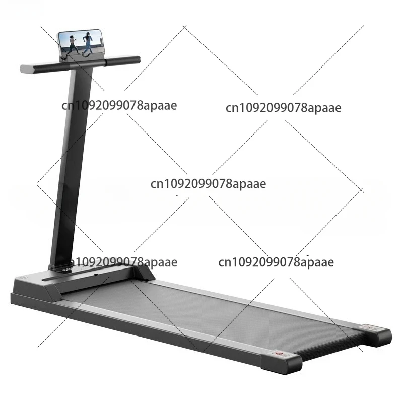 

Suitable for Home Fitness! New Foldable Treadmill, Super Quiet, Electric, Incline, Small Indoor Exercise Machine