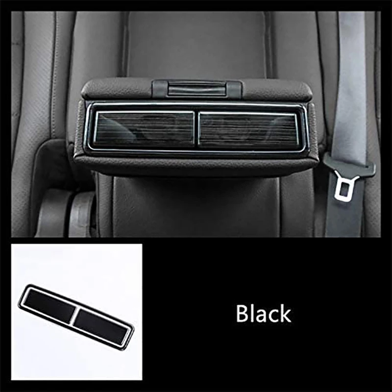 

A51K-автомобильный задний держатель для стакана с блестками, декоративная накладка для Benz GLE GLS GLB A Class W177 W167, нержавеющая сталь