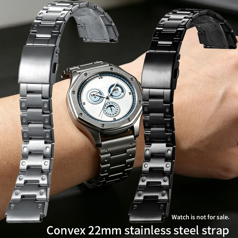 Stainless Steel Watch Band Quick Release Strap for Huawei Watch 4 Pro GT5 GT4 GT3 GT2 GT3 Pro Smart Watch Replacement Bracelet22