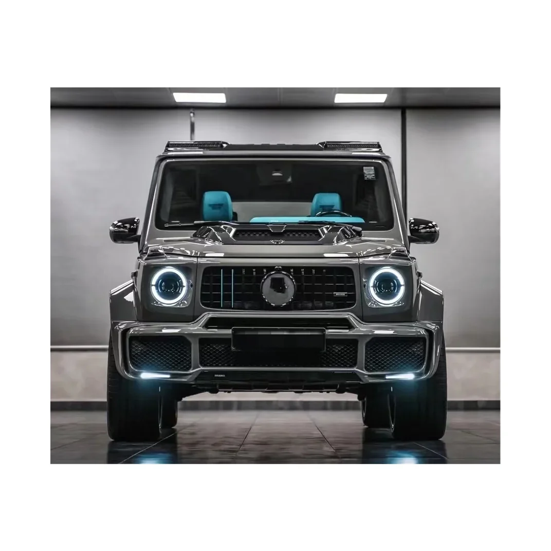 top quality car body kit  for BENZ G CLASS G63 W464 2019-2022 change to B-brabus style include front and rear bumper with grille