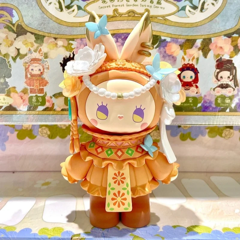 سلسلة تاريخ حديقة إيما سيكريت فورست الأصلية صندوق أعمى محظوظ شخصية الحركة العصرية هدية لعبة غامضة لعيد الحب