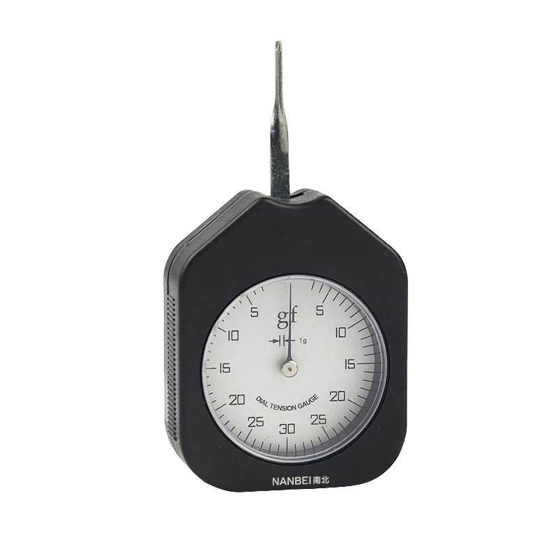 

Testing instruments textile yarn tension meter