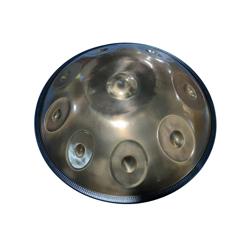 Fabricante de instrumentos musicales de acero inoxidable, 9 notas D Amara Handpan, proveedor