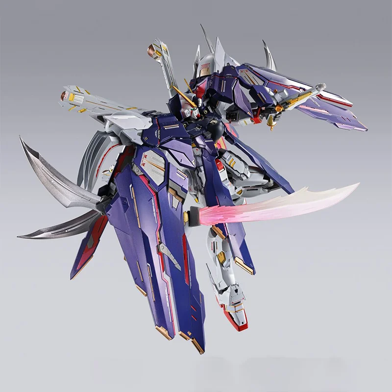 Bandai original kidou senshi crossbone gundam XM-X1 (f97) crossbone gundam X-1 metal construir meio pano kinkedo personalizado