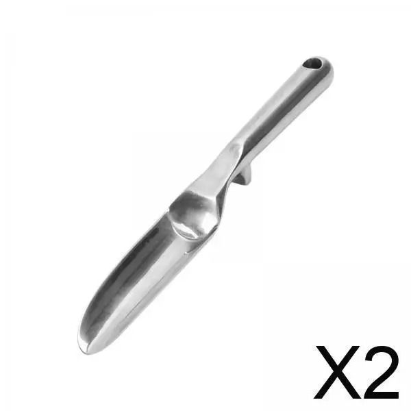 

Gardening Shovel Heavy Duty Aluminum Alloy Weeder Hand Tool Garden Weeding Tools for Lawn Yard Planting