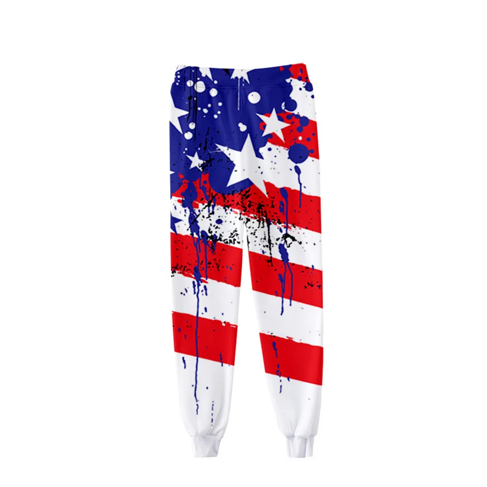 

New Skull Eagle USA National Flag 3D Print Causal Clothing Fashion Men Women Tracksuits Crewneck Hip Hop Pants Plus Size S-7XL