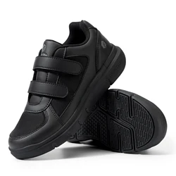 FitVille zapatos para diabéticos para hombres, calzado para diabéticos de ancho Extra ancho, para neuropatías, pies hinchados, alivio del dolor con cierre