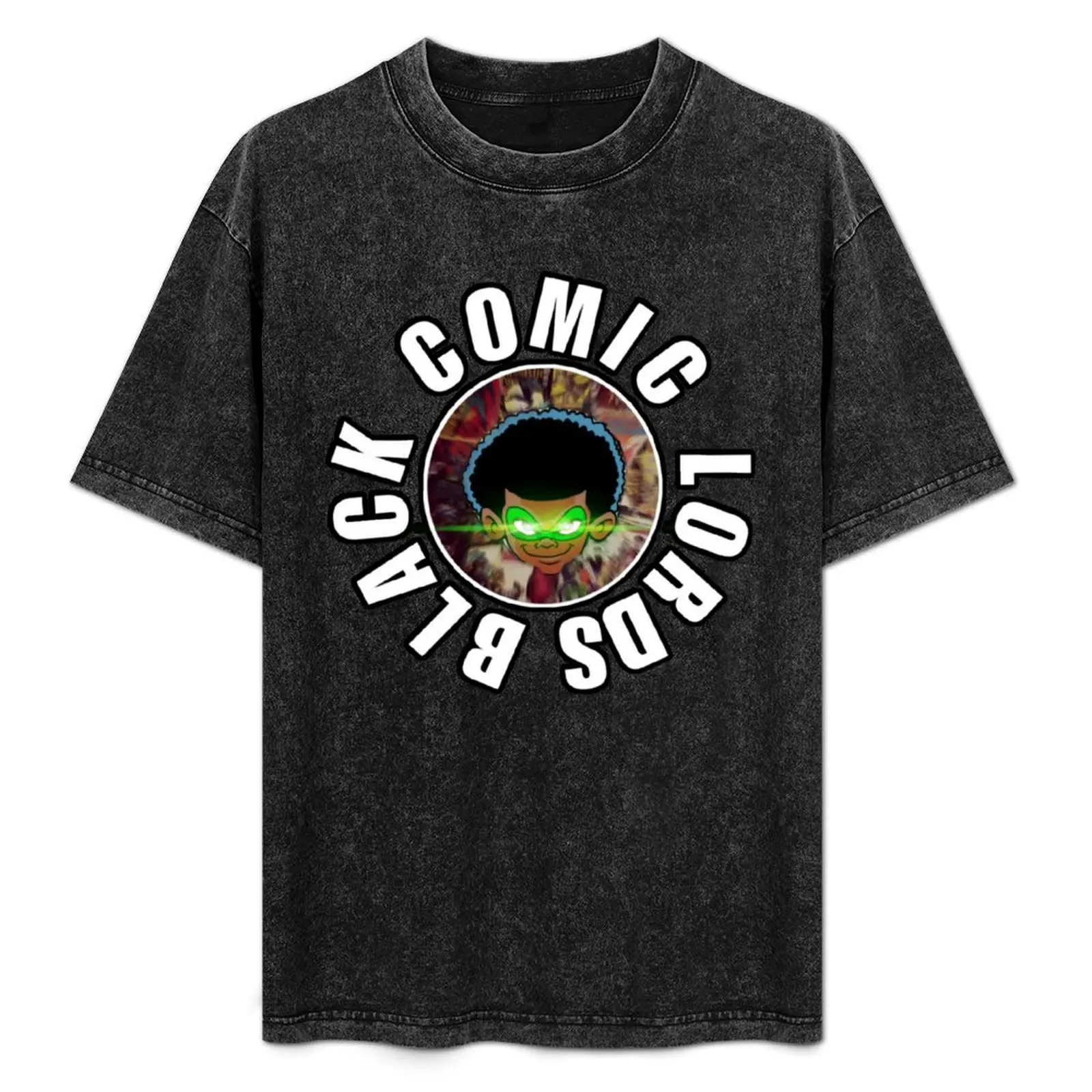

BCL Circular Badge T-Shirt Casual Breathable Short Sleeve Top