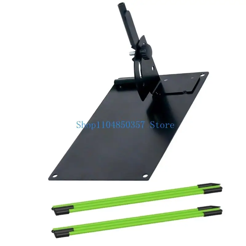 5ASD نقاط القوة العالية للجولف مجلس إدارة أداة تدريب على الجولف المتأرجحة المحمولة لمختلف مستوى المهارة