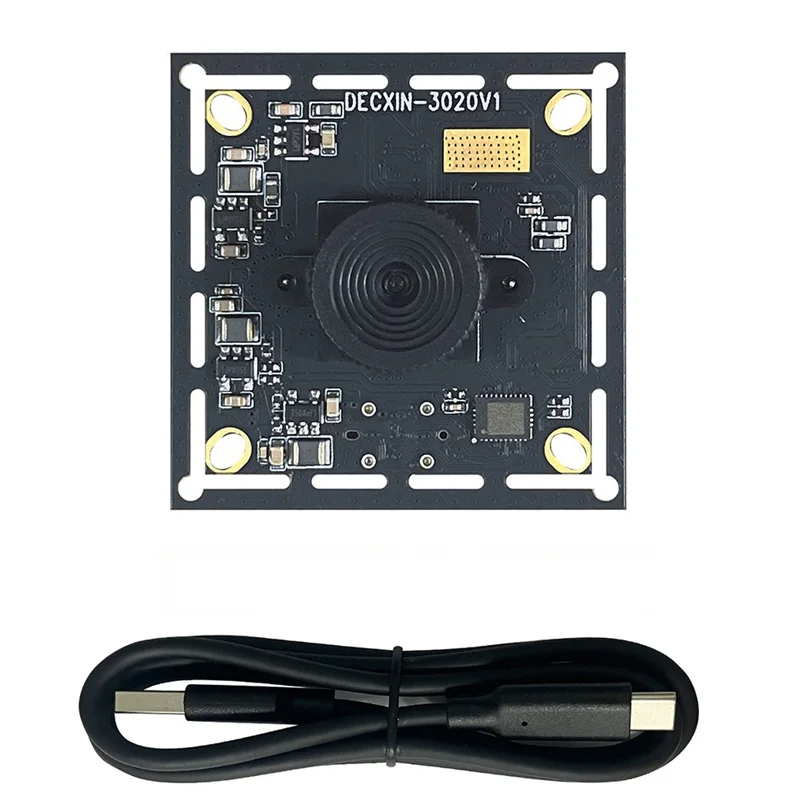 وحدة كاميرا B24B IMX179 8MP USB 3.0 HD 3264X2448 سائق مجاني 20 إطارات لـ Win XP/For Win7 8 10/Linux/Mac-Osx 100 درجة