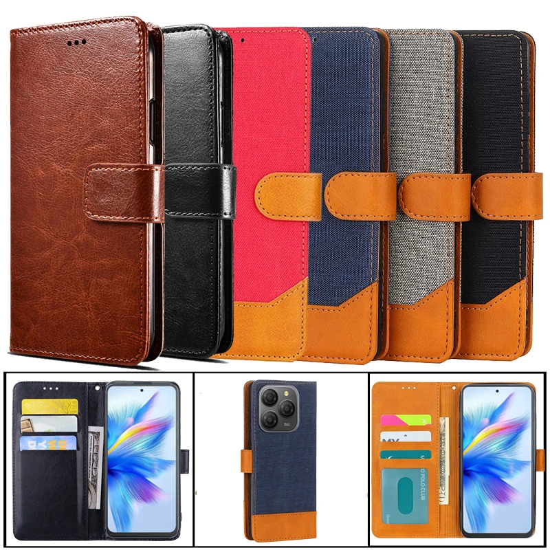 Magentic Wallet Case for Funda Blackview Shark 9 5G Phone Cover Leather Capa For Estuches De Celulares Blackview Shark 9 5G Etui