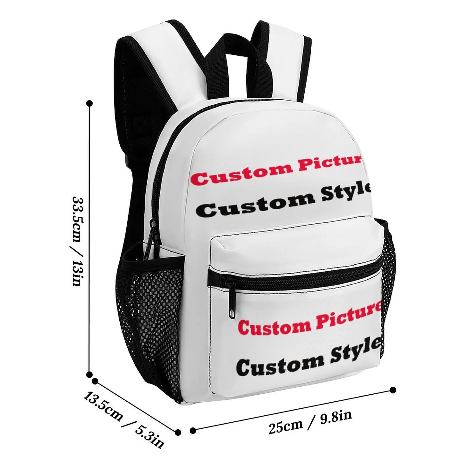 حقيبة ظهر بولينيزية للأطفال الصغار حقيبة ظهر صغيرة محمولة للأطفال تتميز بأشرطة كتف قابلة للتعديل والتي يمكن تخصيصها