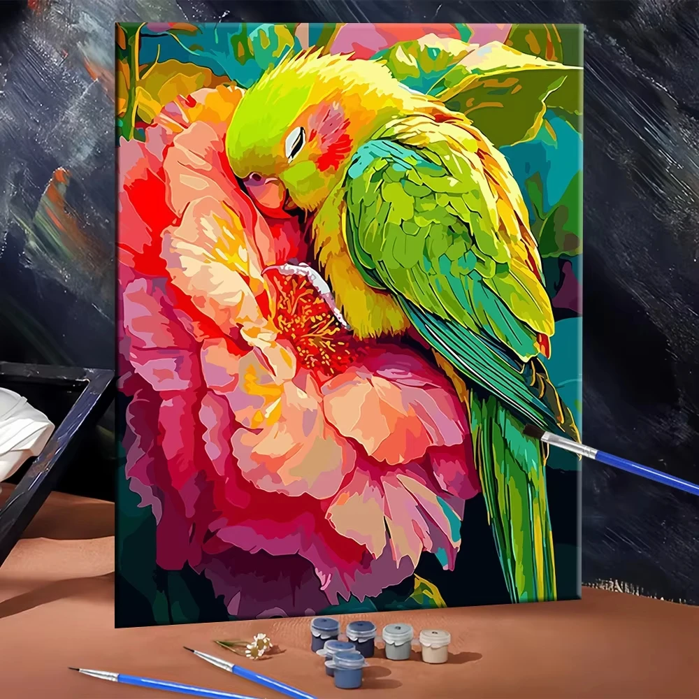 ชุดภาพวาดสีน้ำมันดิจิทัล DIY ล - Art Craft Earth Day บทวิจารณ์และราคา