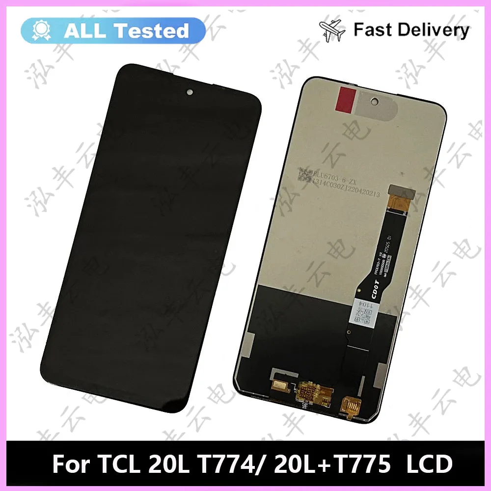 

6.67" Lcd For TCL 20L T774 20L+T775 Display Touch Screen Digitizer For TCL 20L T774 20L+T775 LCD Sensor