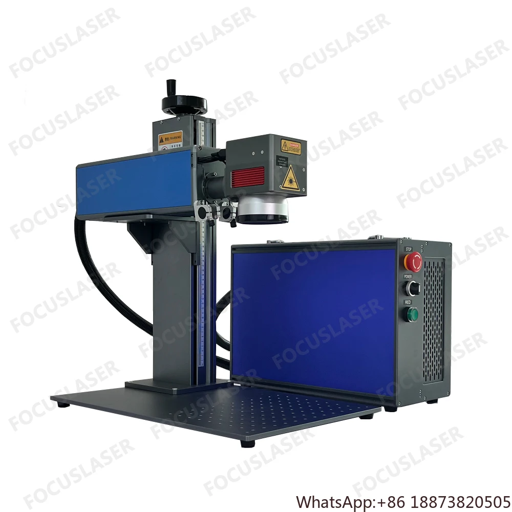 Engraver Wood Metal Acrylic Puzzle Design 30w Fiber Marking 60w  Cutting Engraving Machine High Quality