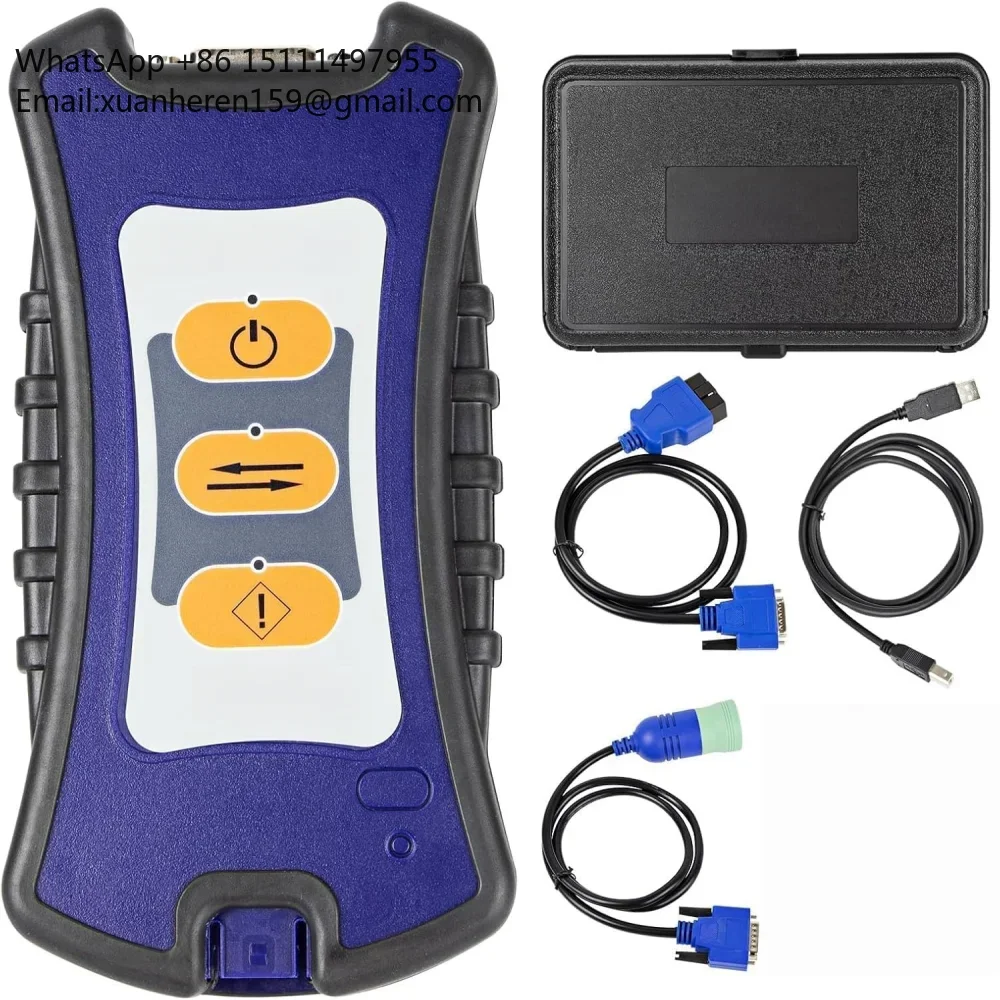 Truck Diagnostic Tool Heavy Duty OBD2 Trouble Code Reader Scanner Usb Link 3 121054 Suitable for NEXIQ view 4