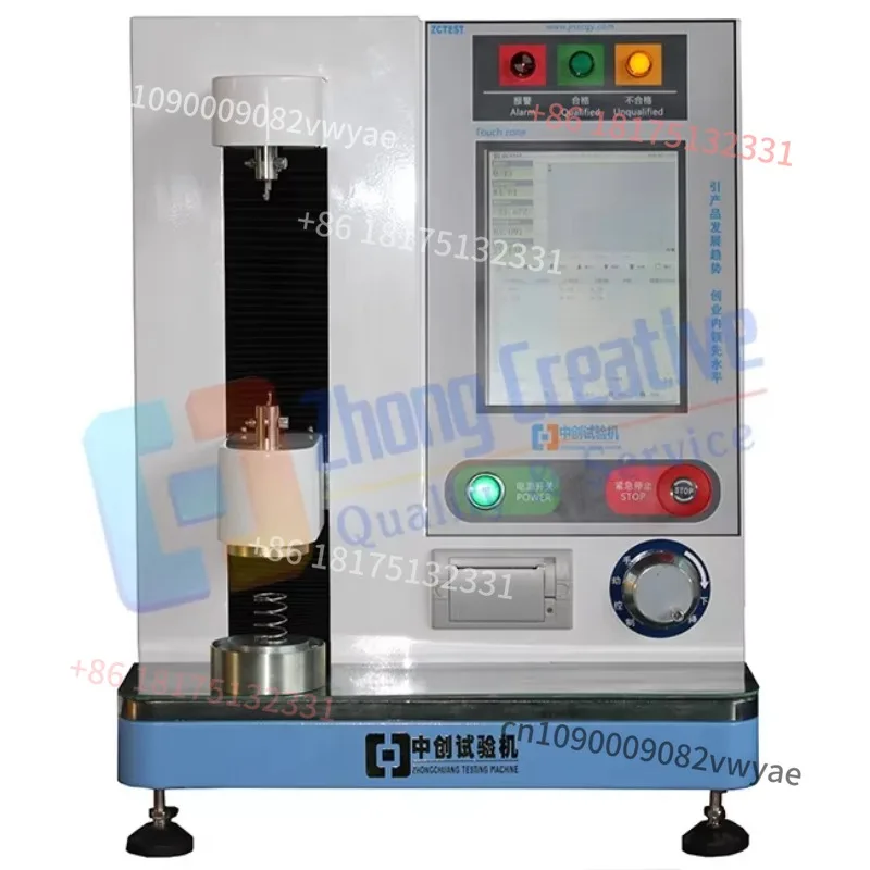 Zhongchuang ZCTL-ZJ50N Automatic Spring Load Tester 1 Grade Accuracy 50N Digital Electronic Testing Machine