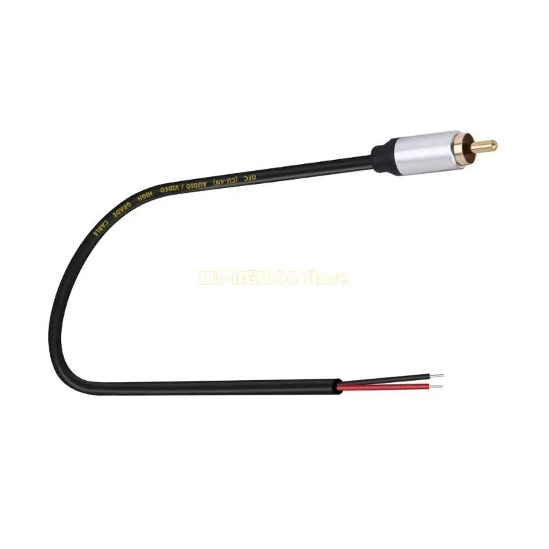 F62C Динамик Провод Провод Провод Слуховой мужчина, чтобы открыть концу кабеля адаптера сплиттеров для косичек