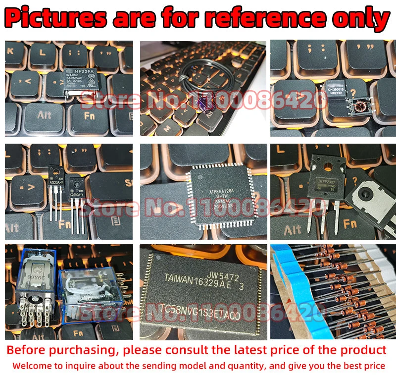 74HC595PW TSSOP16 SN74HC595PW Shift register pin / USBLC6-2SC6 USBLC62SC6 SOT23-6 / SN65HVD1050DR 65HVD1050D VP1050 SOP8