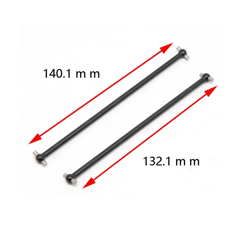 1 Set Metal Front Rear Drive Shaft Dogbone For Losi Lasernut U4 1/10 Rock Racer Buggy RC Car Upgrade Parts Accessories