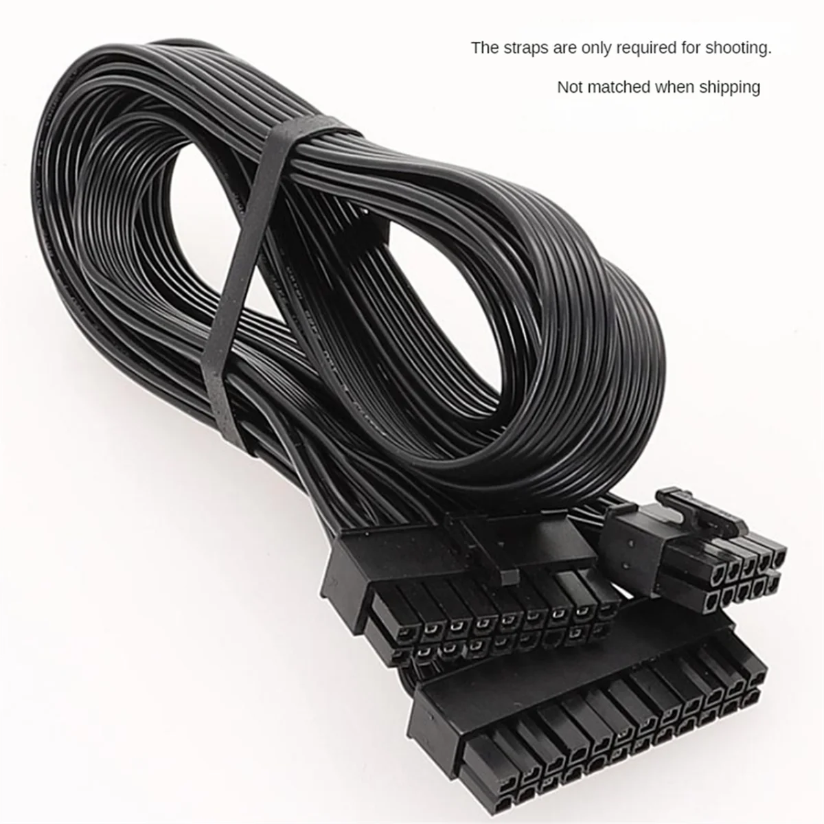 Modular Power Cable 10+18-Pin to 24-Pin ATX Power Supply Cable for EVGA SuperNOVA G2 G3 G+ P2 T2 GS Series