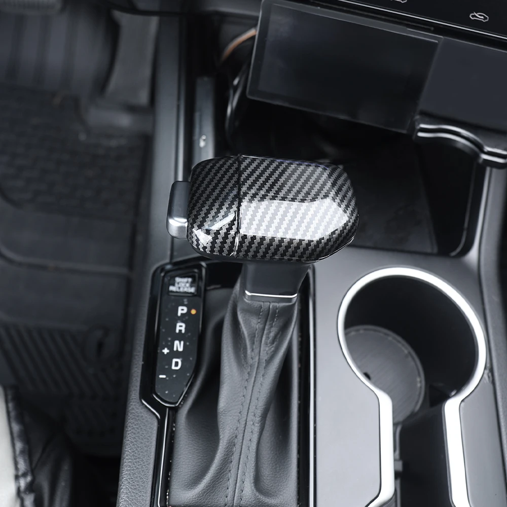 LHD/RHD Für KIA K5 2025 2026 Konsolen-Schalthebelabdeckung Zierleiste Innenraum-Zubehör – Detail 2