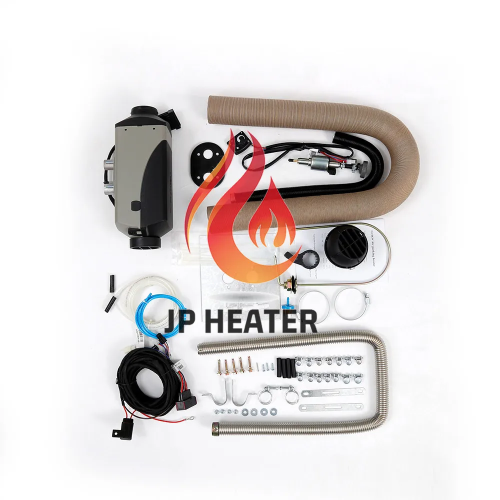 سخان 2.2KW 12V سخان هواء ديزل لتدفئة الفضاء سخان المقصورة #3